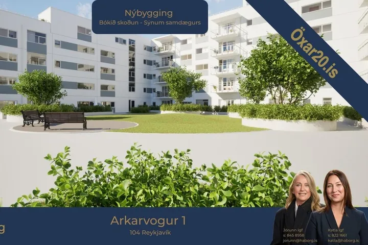 Arkarvogur 1, Dugguvogur 1 o.fl.