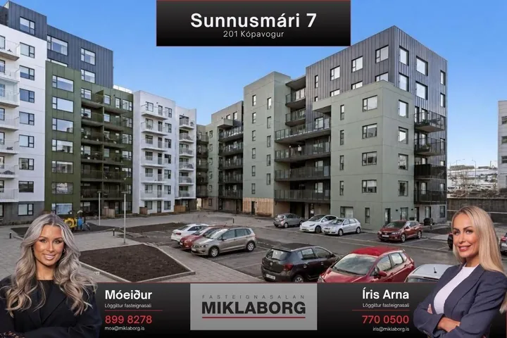 Sunnusmári 1–13