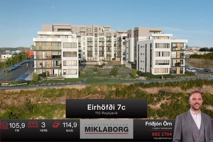 Eirhöfði 7A–D